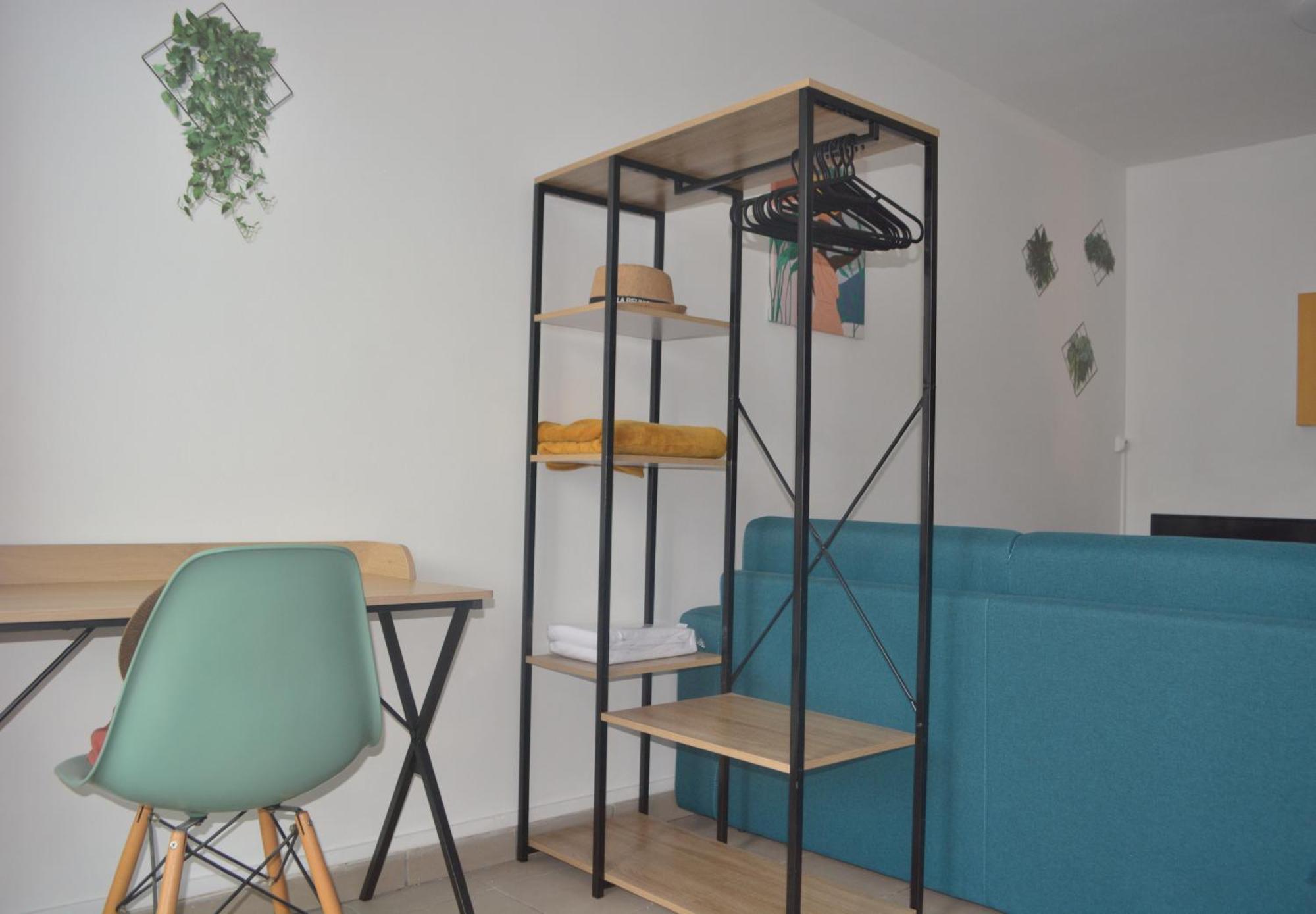 Comme Chez Soi - Studio Tout Equipe - By Sister Home Saint-Denis Exterior foto