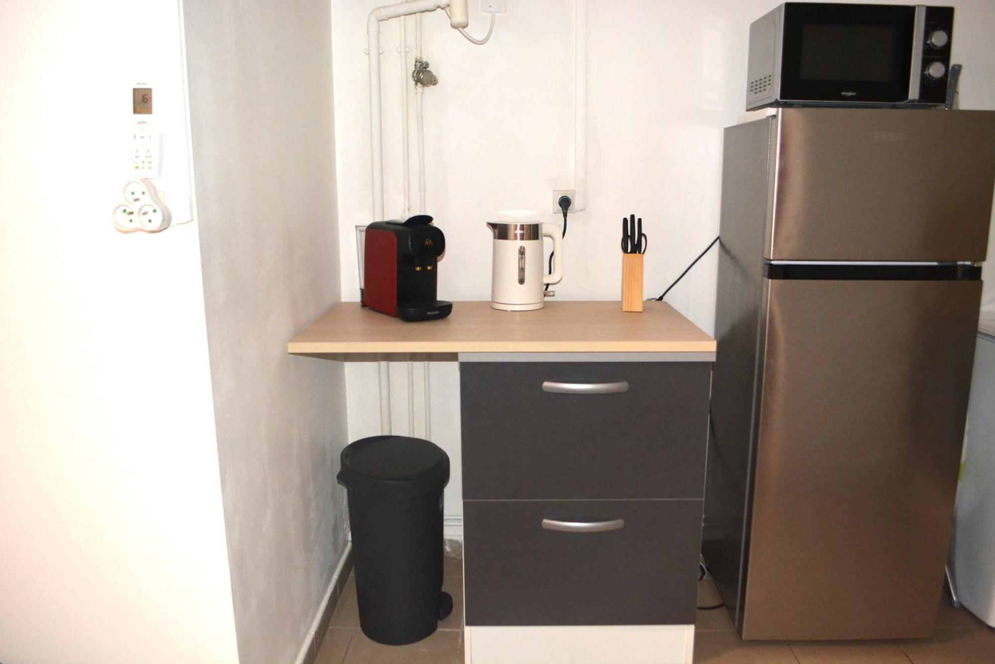 Comme Chez Soi - Studio Tout Equipe - By Sister Home Saint-Denis Exterior foto